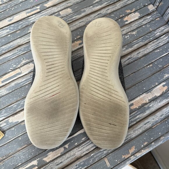 Allbirds Mens Wool Runners 0621 NV1 Gray Running Shoes Sneakers Size 9 - Picture 10 of 10